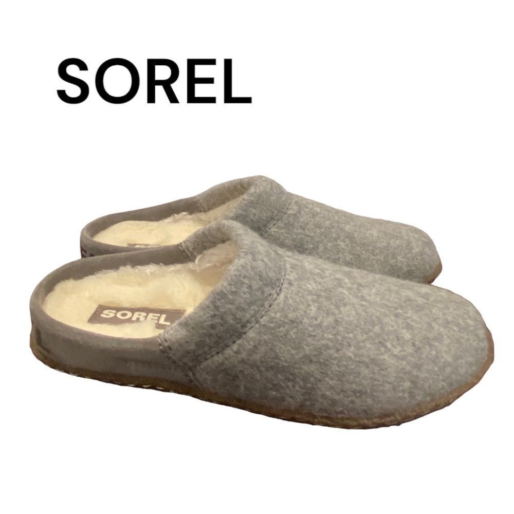 Sorel Women's Nakiska Quarry Scuff Slippers 5